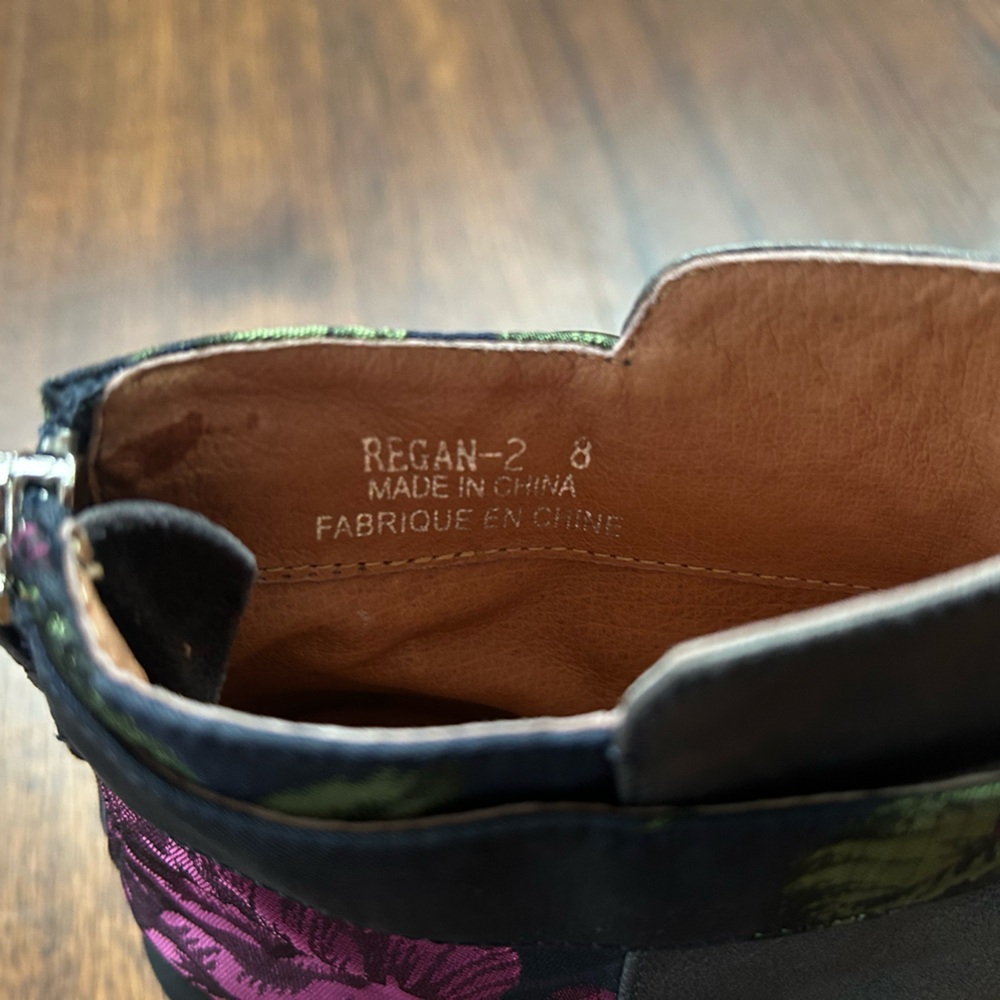 Jeffrey Campbell Regan Floral Boots - Picture 5 of 8